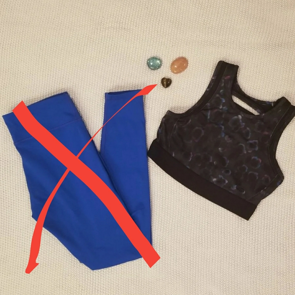 Strappy Sport Bra